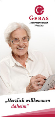 Seniorenpflegeheim Wedding Infobroschüre