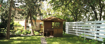 Garten des Seniorenpflegeheim Wedding